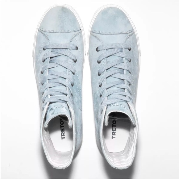 🚫 SOLD! Tretorn Match HI3 Hi Top Fashion Sneakers - Picture 2 of 8